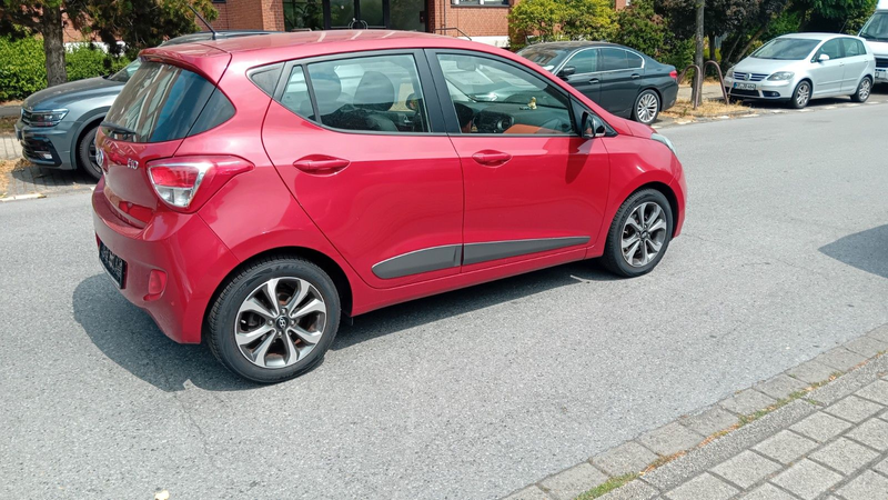 Hyundai i10 iI10 1,0 Fifa"1.Hand,Klimaautomatik,Scheckheft " — photo 10