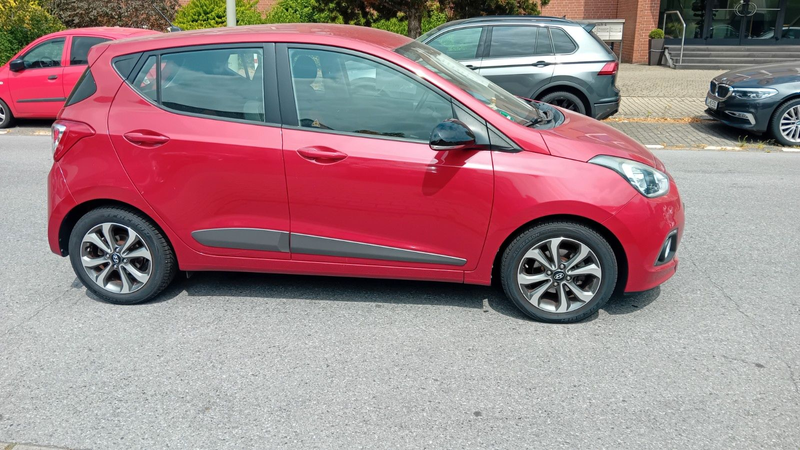 Hyundai i10 iI10 1,0 Fifa"1.Hand,Klimaautomatik,Scheckheft " — photo 12