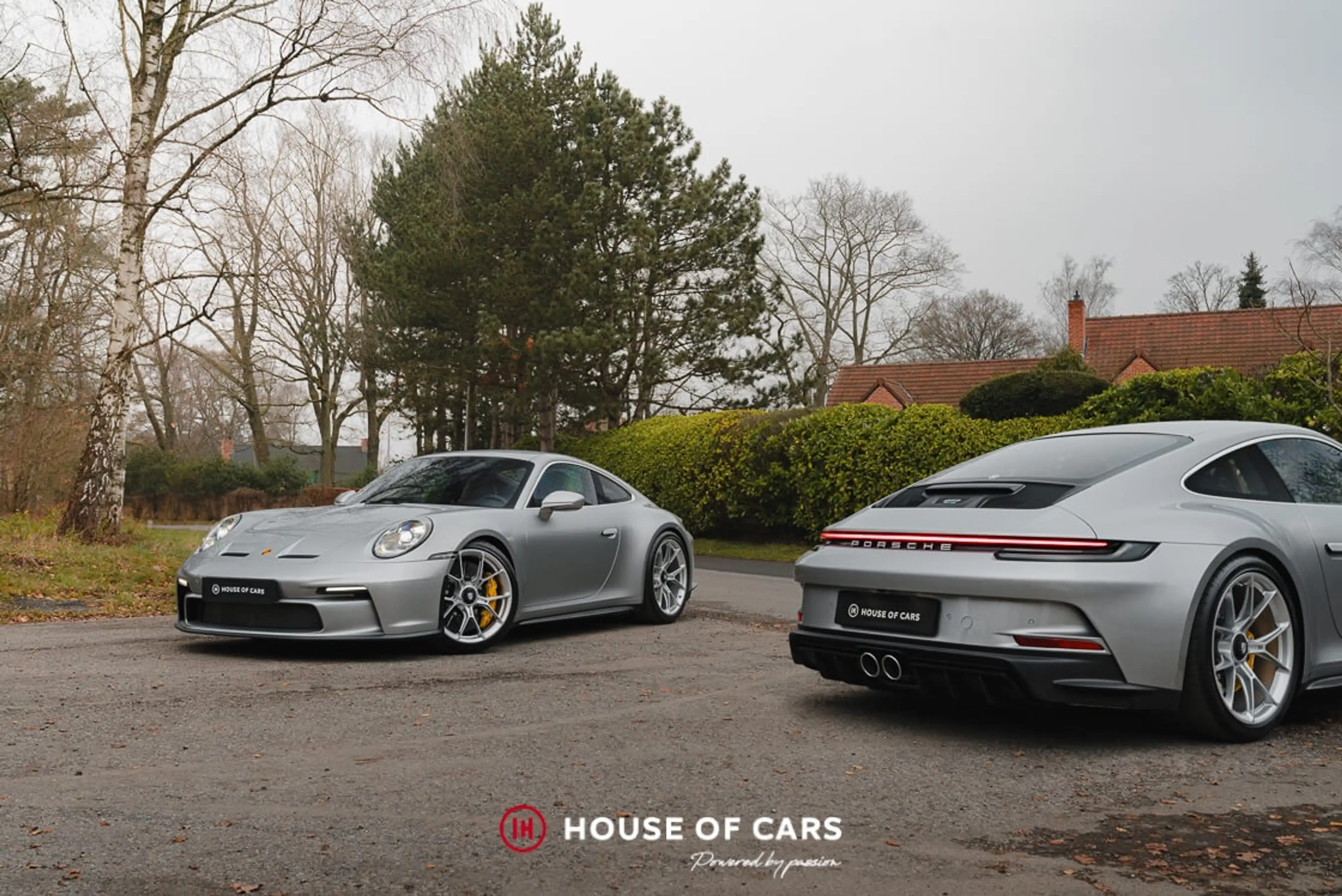 Porsche 911 992.1 GT3 TOURING MANUAL EXCLUSIVE MANUFAKTUR