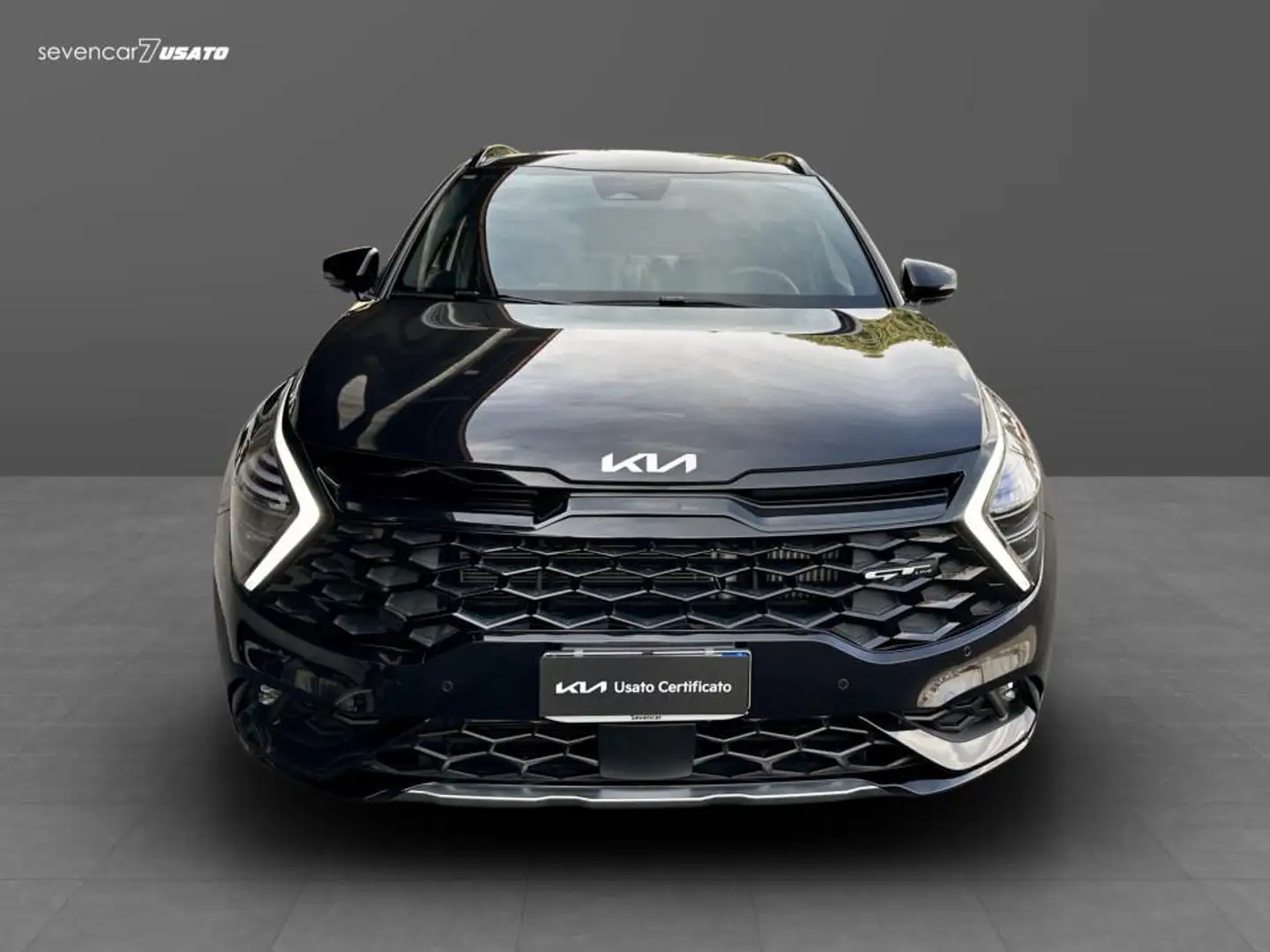 Kia Sportage 1.6 crdi mhev GT-line dct Noir - 2