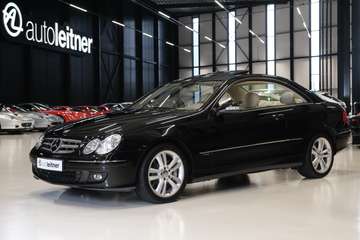 CLK500 Coupe Elegance W209 origineel 60.525 km