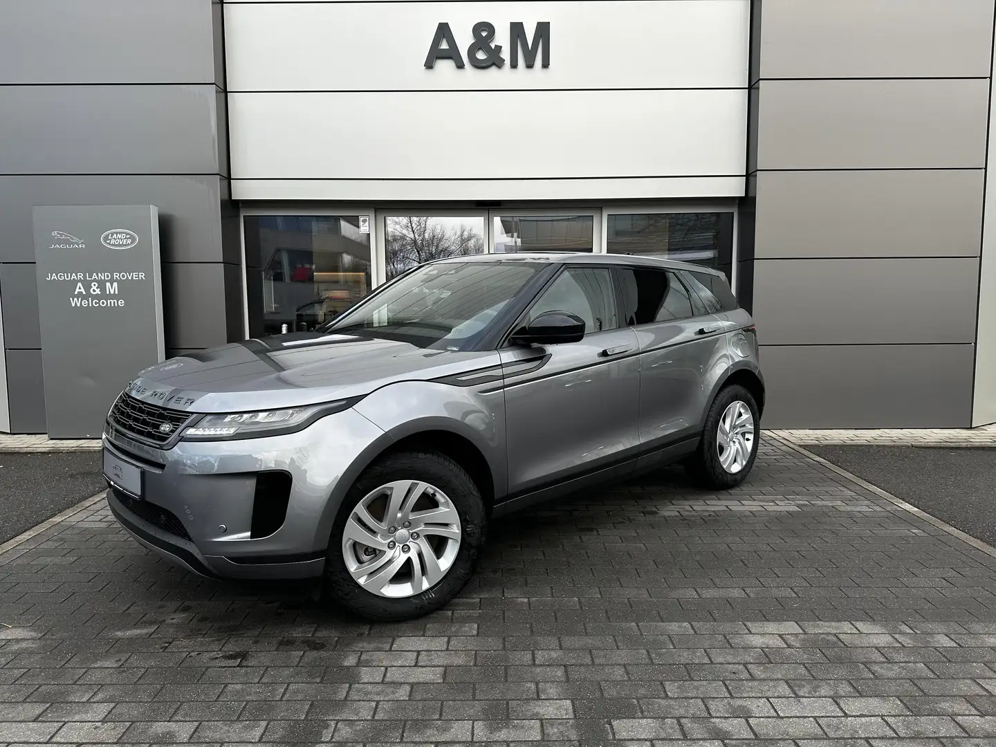 Land Rover Range Rover Evoque P300e S Сірий - 1