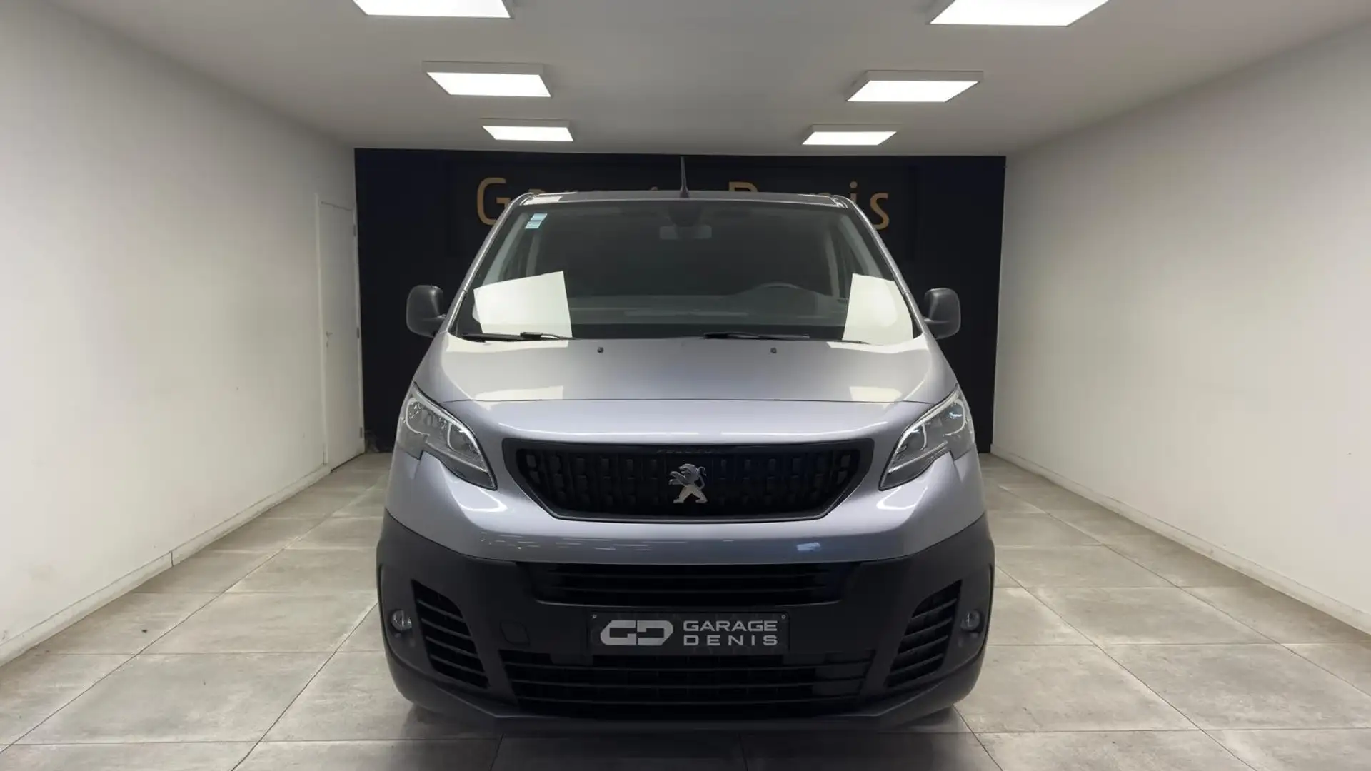 Peugeot Expert 2.0 BlueHDi Long DOUBLE CABINE*6PLACES*GPS+CAMERA* Gris - 2