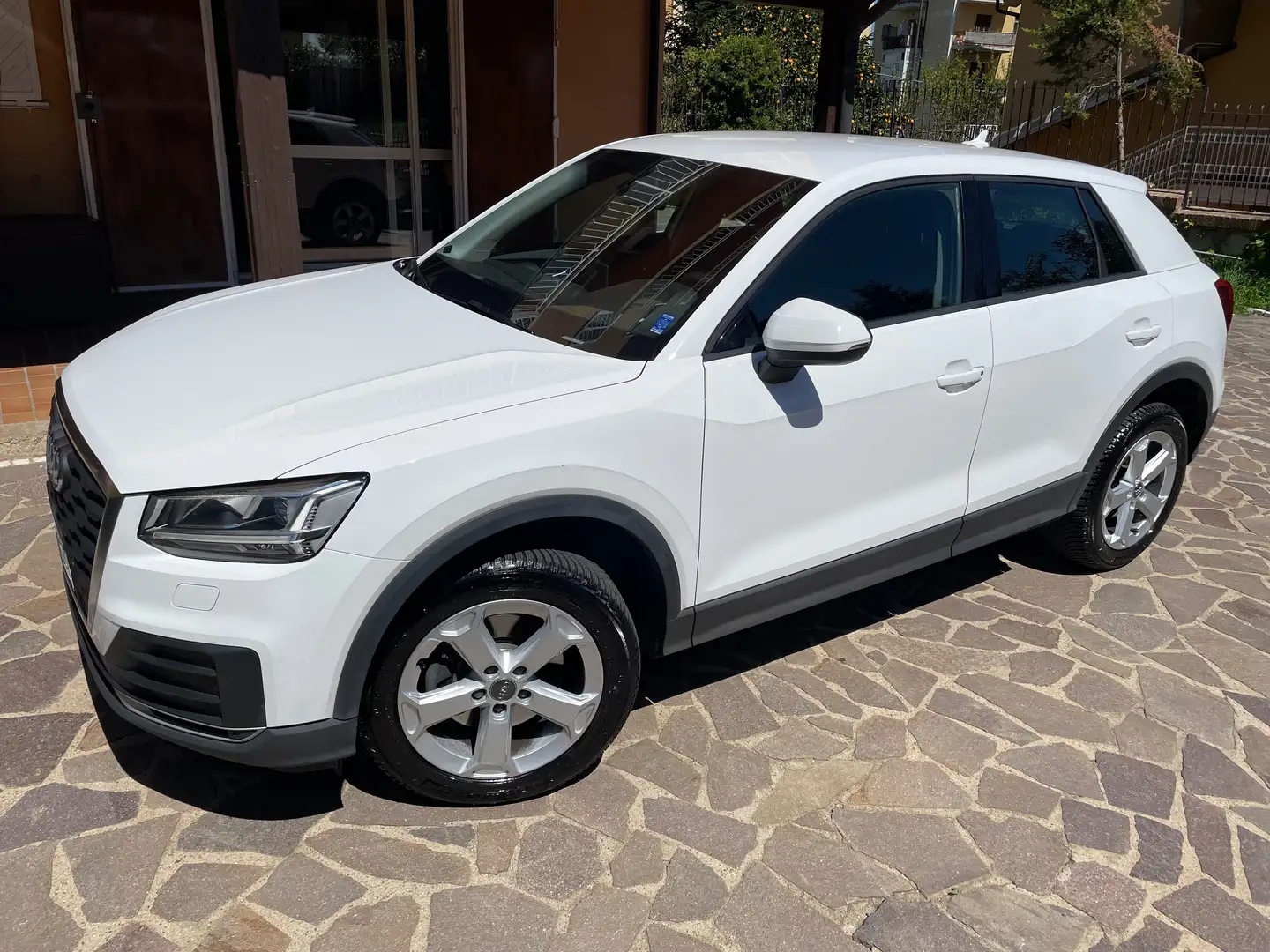 Audi Q2 Q2 1.6 tdi Business s-tronic Bianco - 2