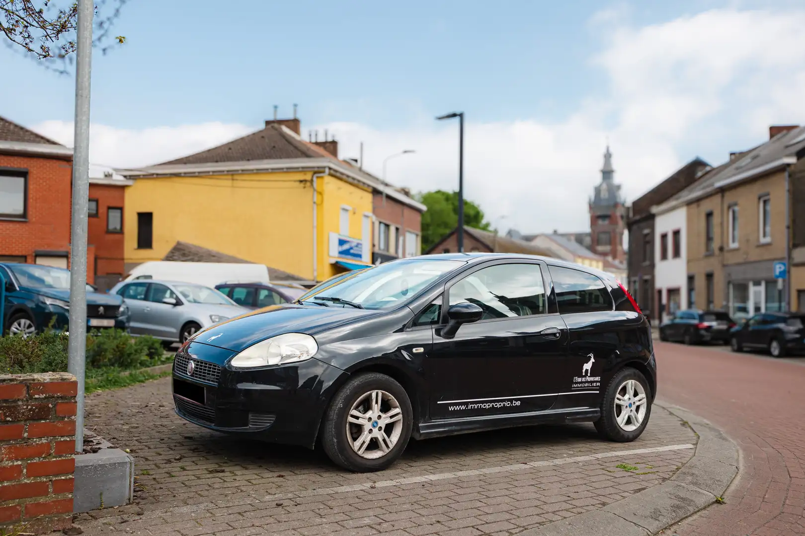 Fiat Grande Punto Grande Punto 1.3 Multijet 16v Active Noir - 1