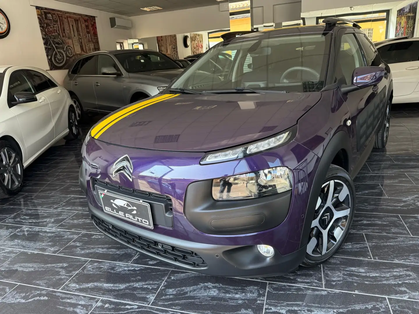 Citroen C4 C4 Cactus 1.6 bluehdi Shine 100cv Mauve - 2
