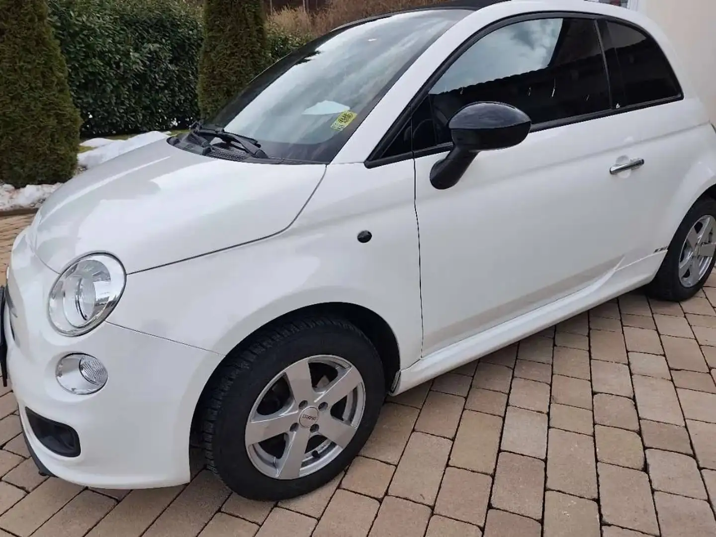 Fiat 500C 500C 1,2 69 500S S Weiß - 1