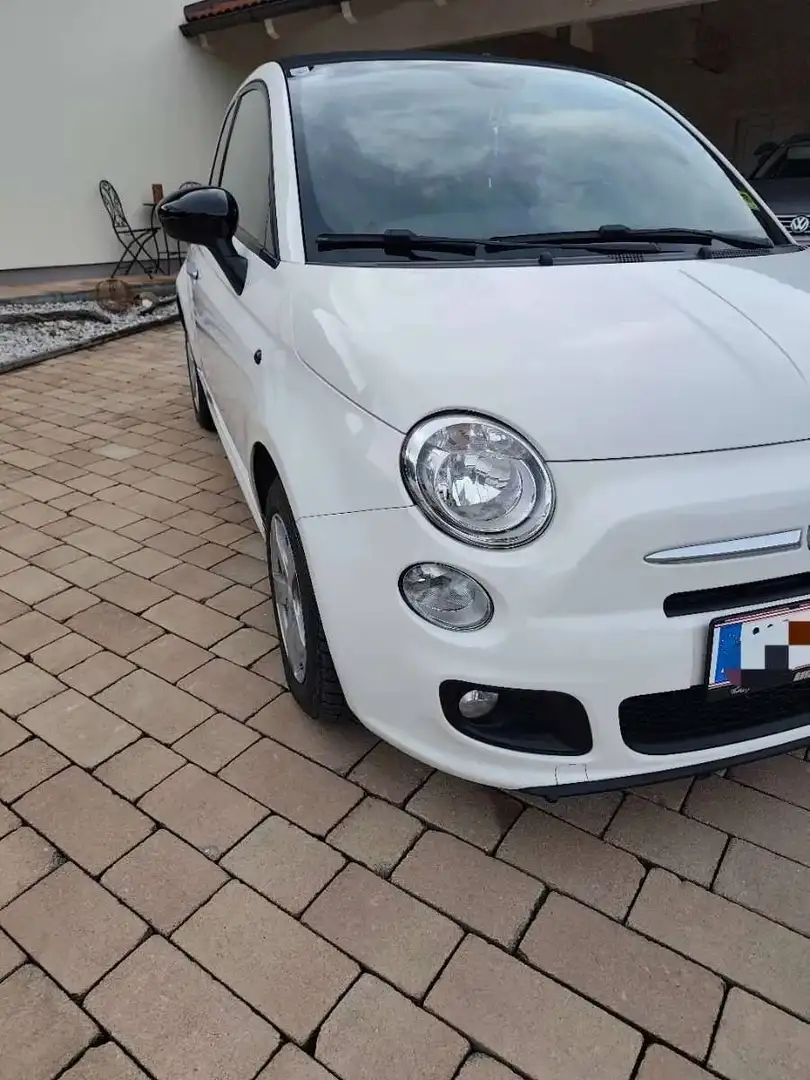 Fiat 500C 500C 1,2 69 500S S Weiß - 2