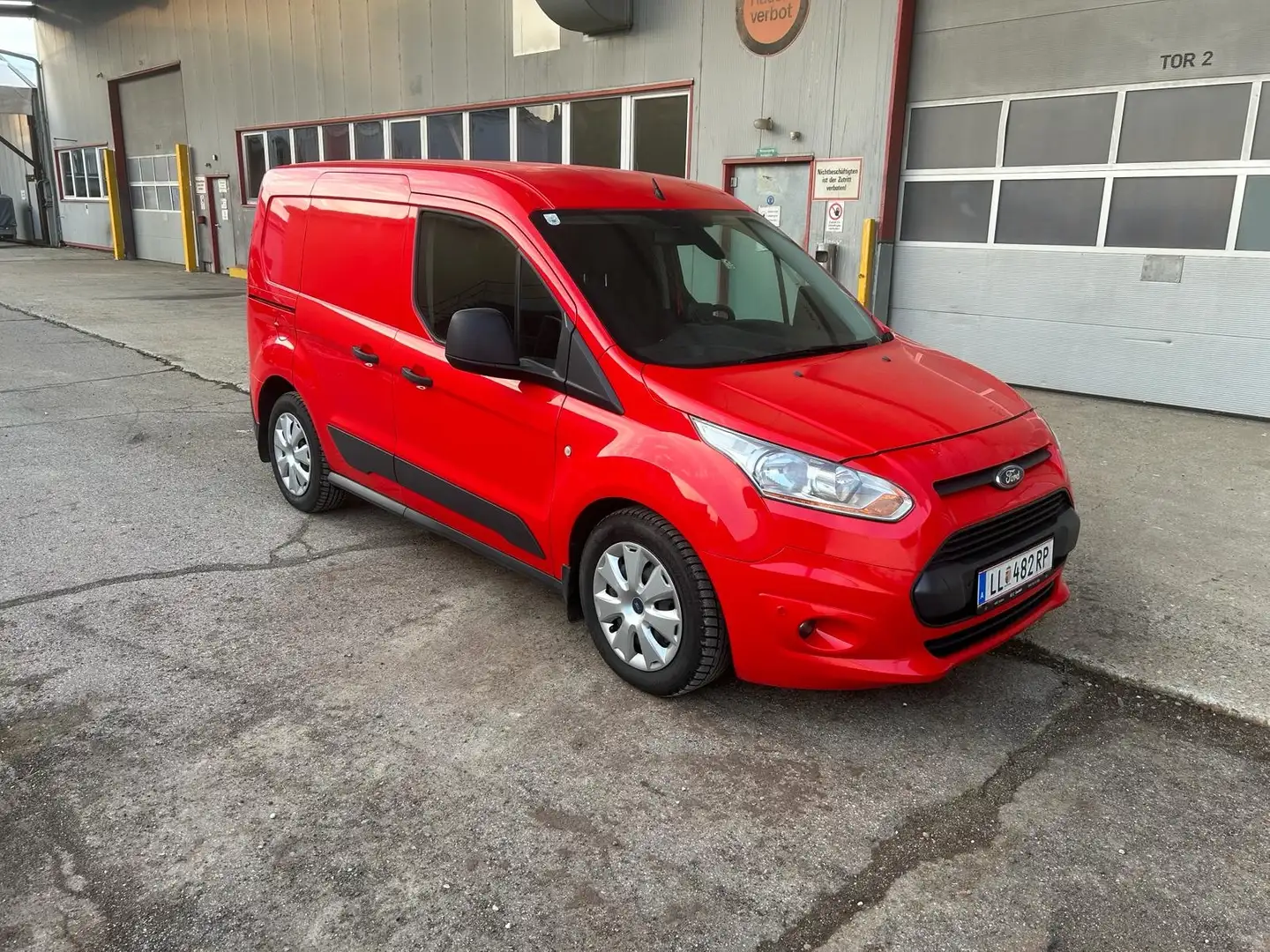 Ford Transit Connect Transit Connect L1 210 1,6 TDCi Trend Trend Rouge - 1