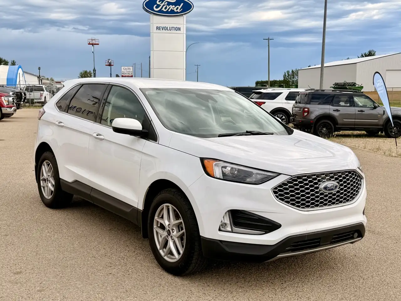 Ford Edge photo Ford Edge