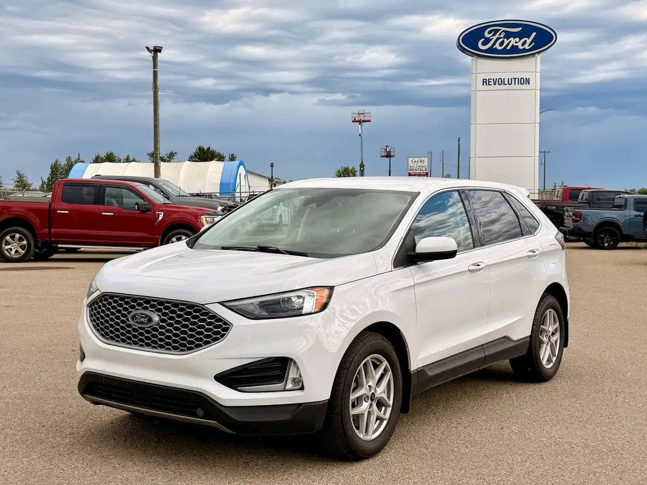 Ford Edge photo Ford Edge