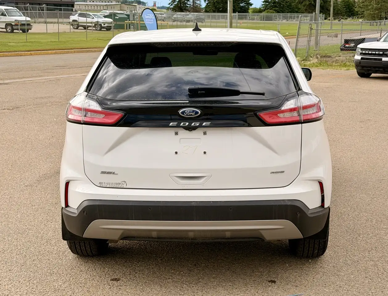 Ford Edge photo Ford Edge