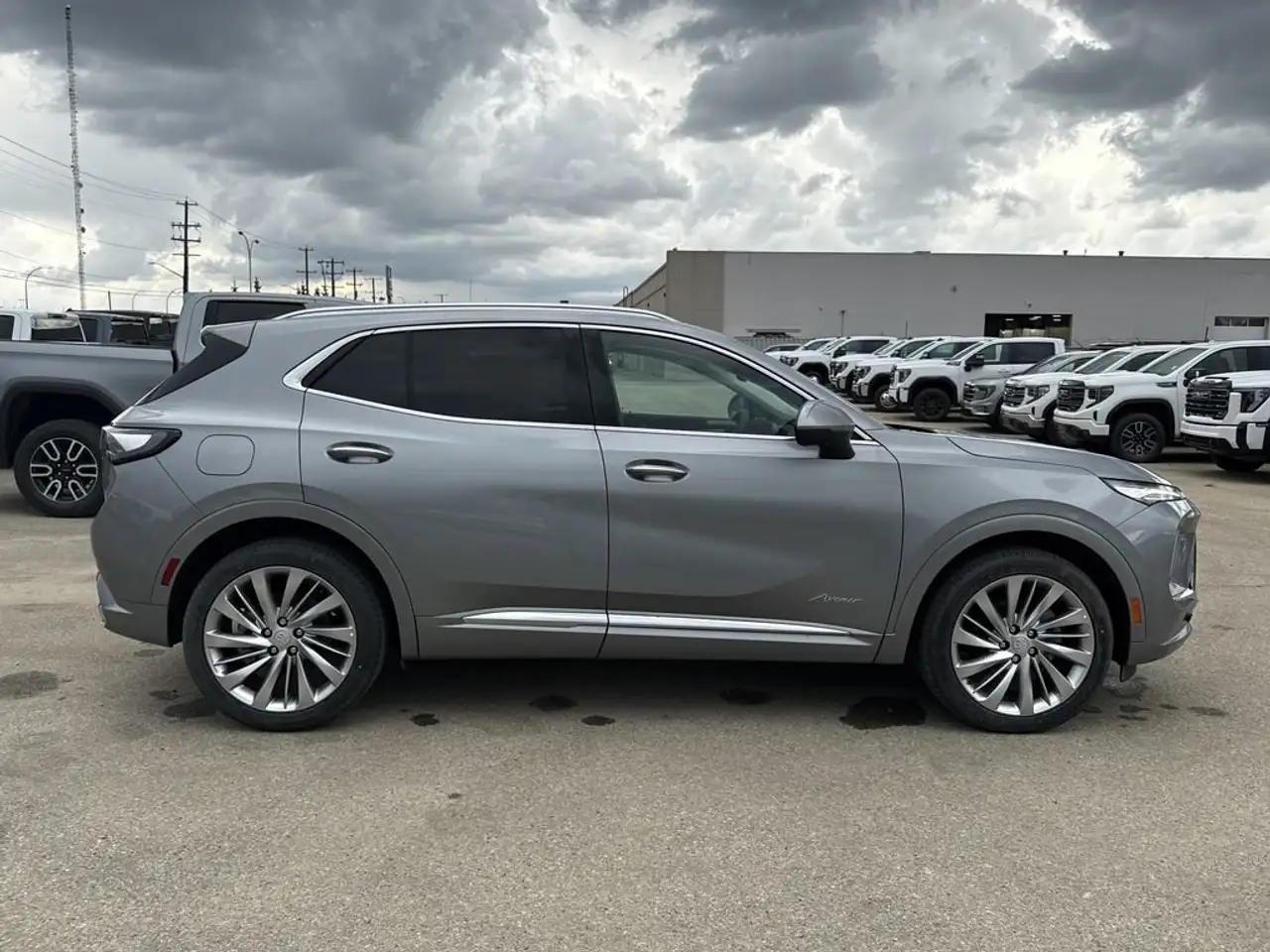 Buick Envision снимка Buick Envision