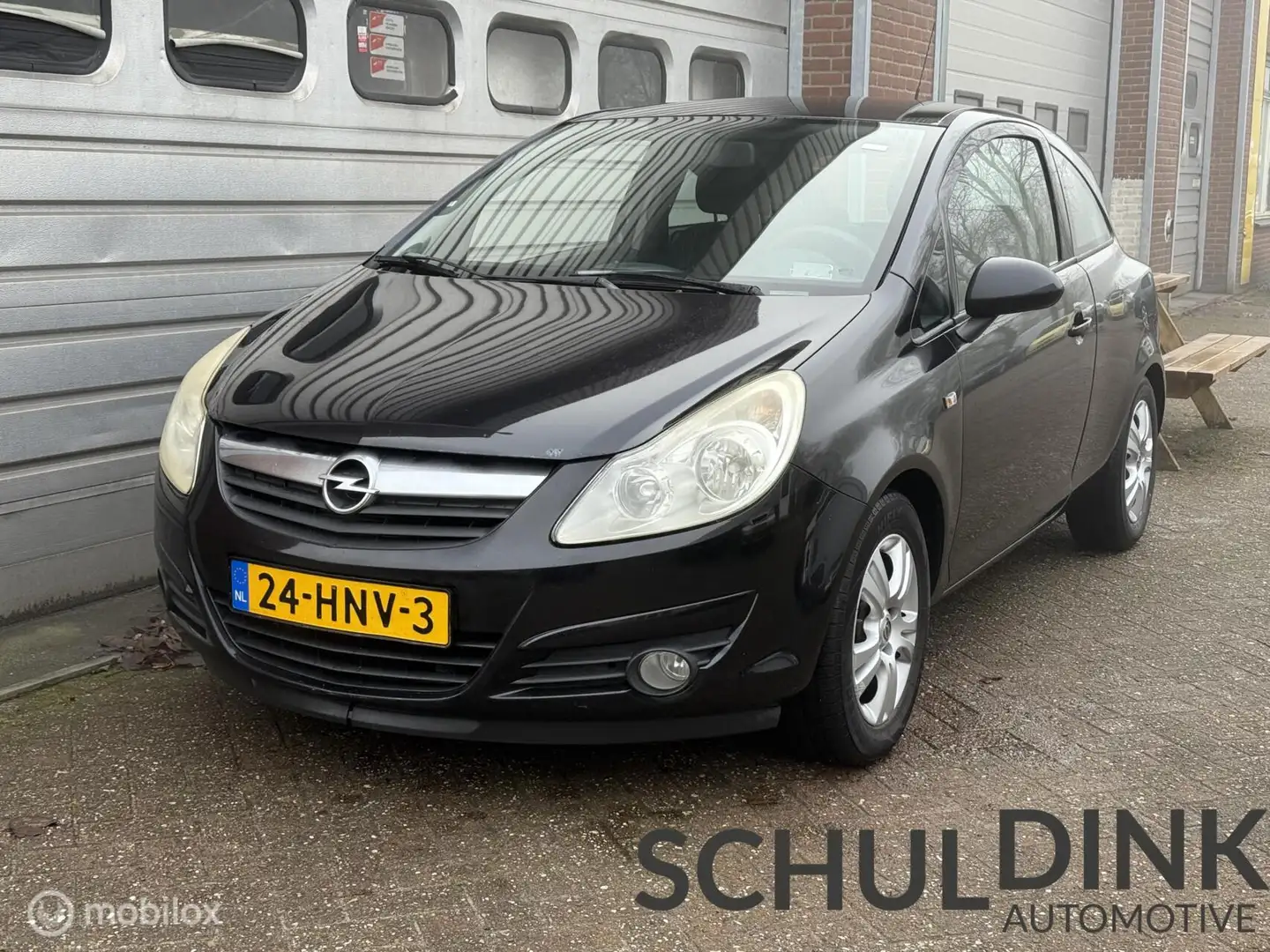 Opel Corsa 1.2-16V Business CRUISE CONTROLE|ELEKTRISCHE RAMEN Noir - 2