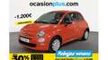 Fiat 500 1.0 Hybrid Monotrim 52kW Orange - thumbnail 1
