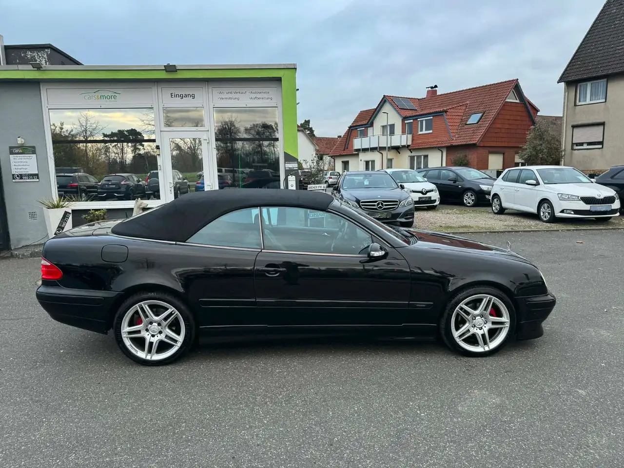 Mercedes-Benz CLK 320 CLK-Cabrio Avantgarde, foto 8