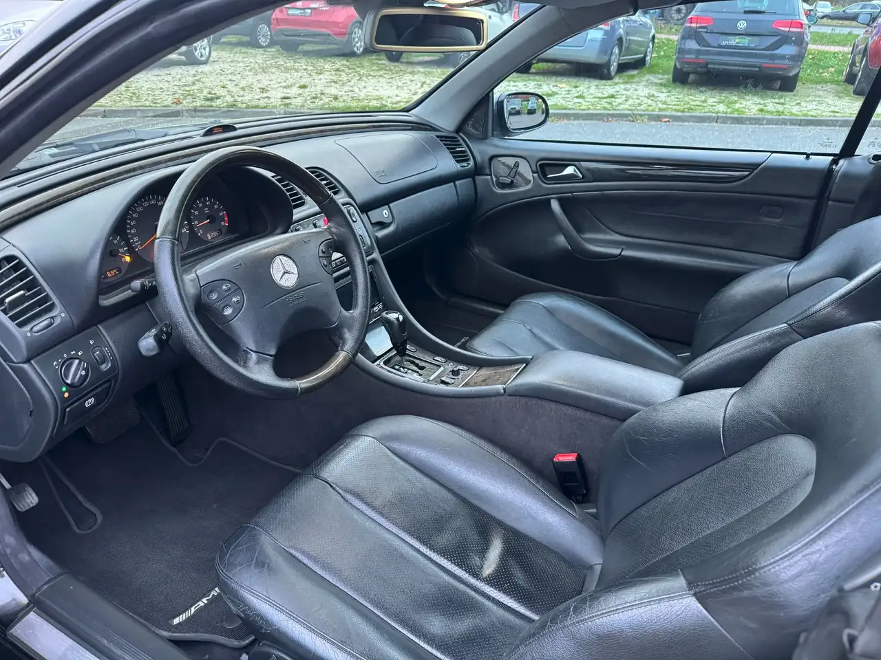 Mercedes-Benz CLK 320 CLK-Cabrio Avantgarde, foto 9