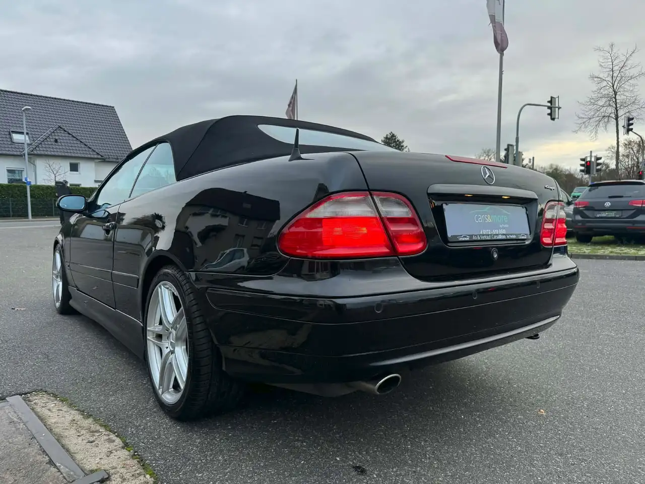 Mercedes-Benz CLK 320 CLK-Cabrio Avantgarde, foto 5