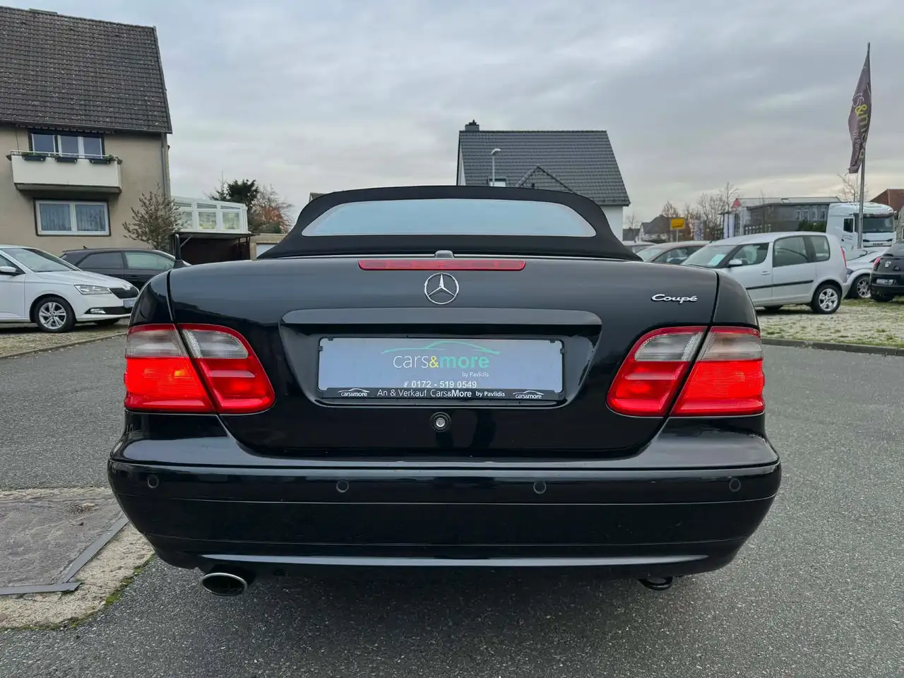 Mercedes-Benz CLK 320 CLK-Cabrio Avantgarde, foto 6