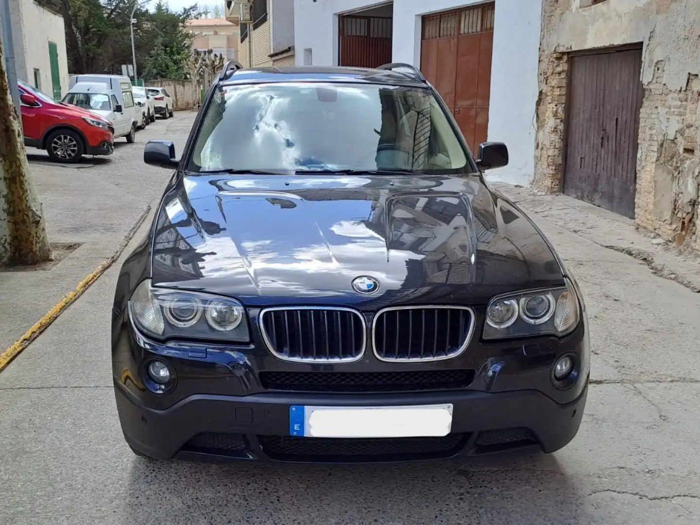 BMW X3 xDrive 20d Negro - 1