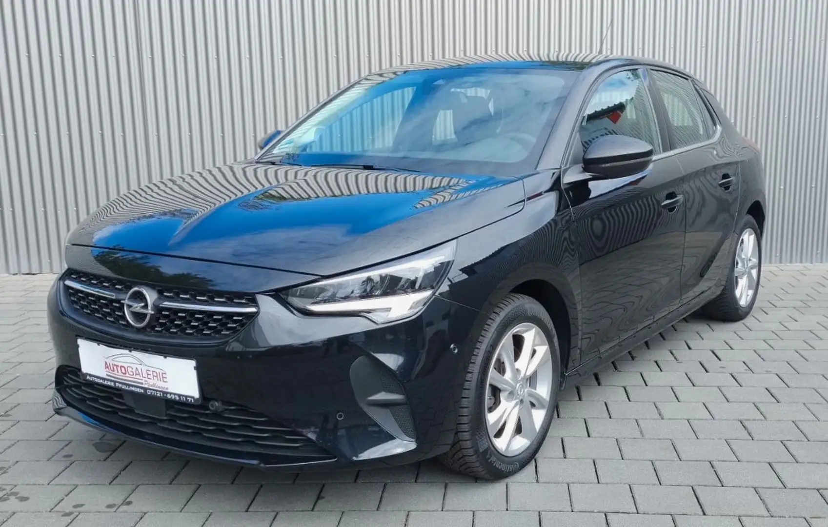 Opel Corsa F Elegance Navi Carplay Automatik Negro - 1
