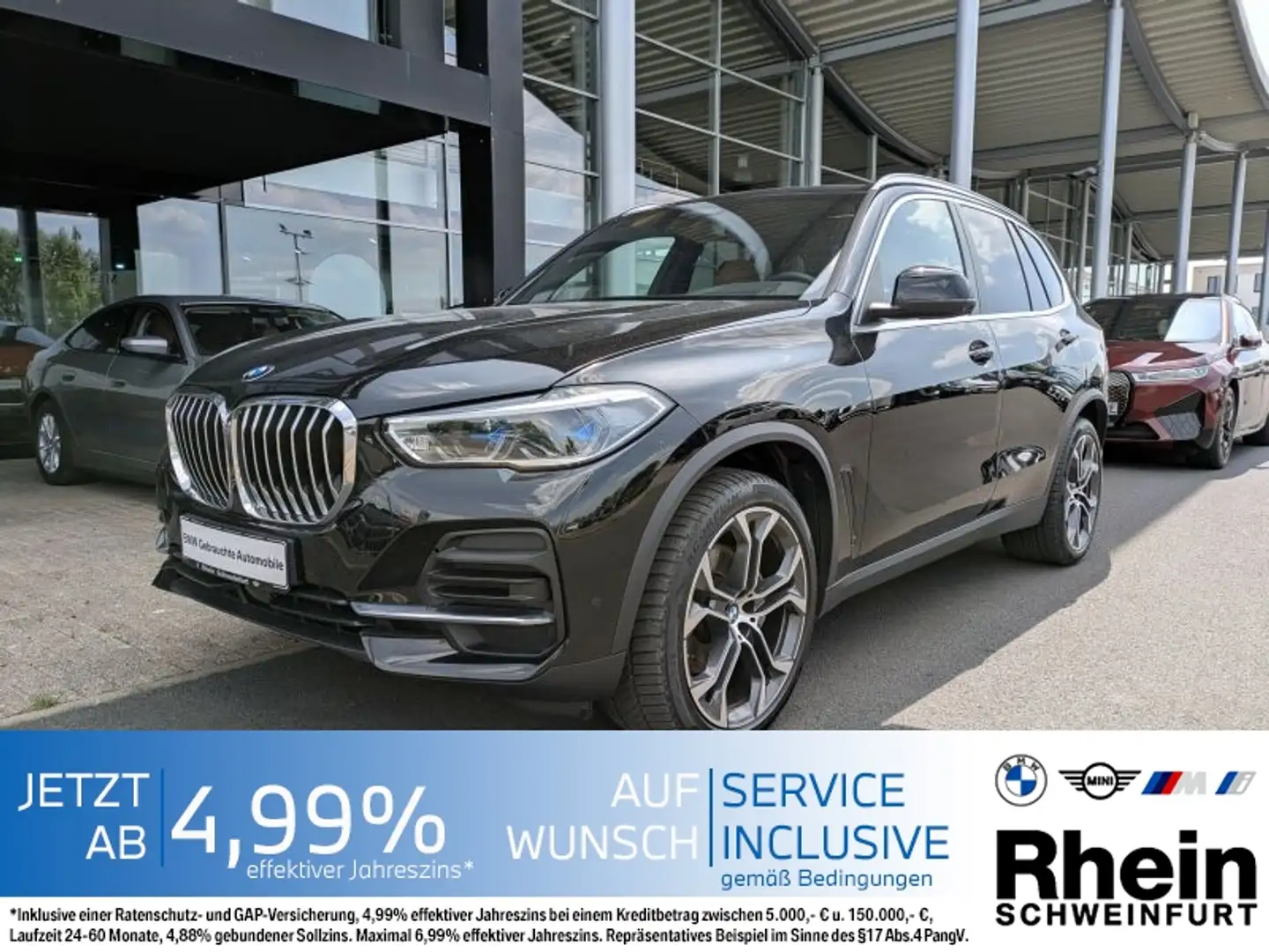 BMW X5 xDrive30d Park.Ass.Plus. Head-Up. Driv.Ass.Pr Schwarz - 1