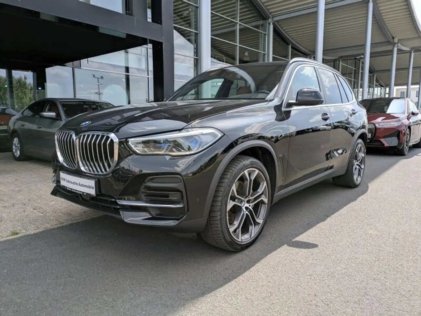 BMW X5 xDrive30d Park.Ass.Plus. Head-Up. Driv.Ass.Pl Noir - 2