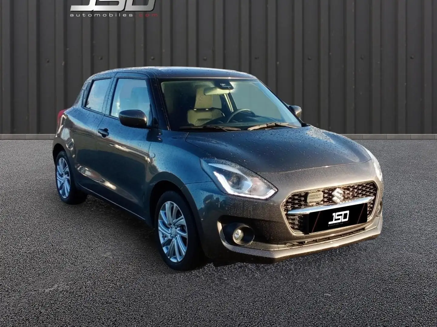 Suzuki Swift Swift 1.2 Dualjet + Hybrid CVT Privilège Gris - 1