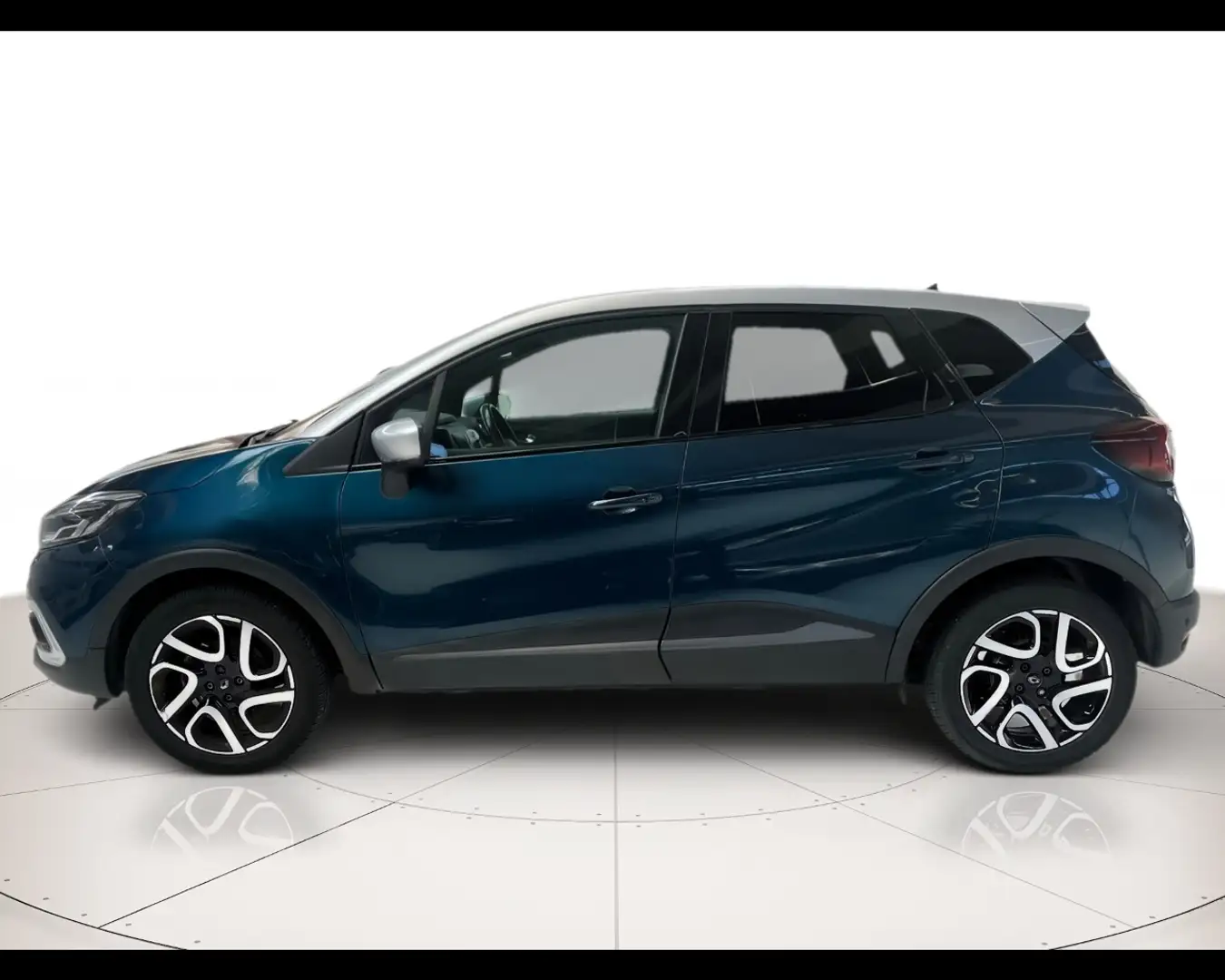 Renault Captur 1.5 dCi 110cv Bose Bleu - 2