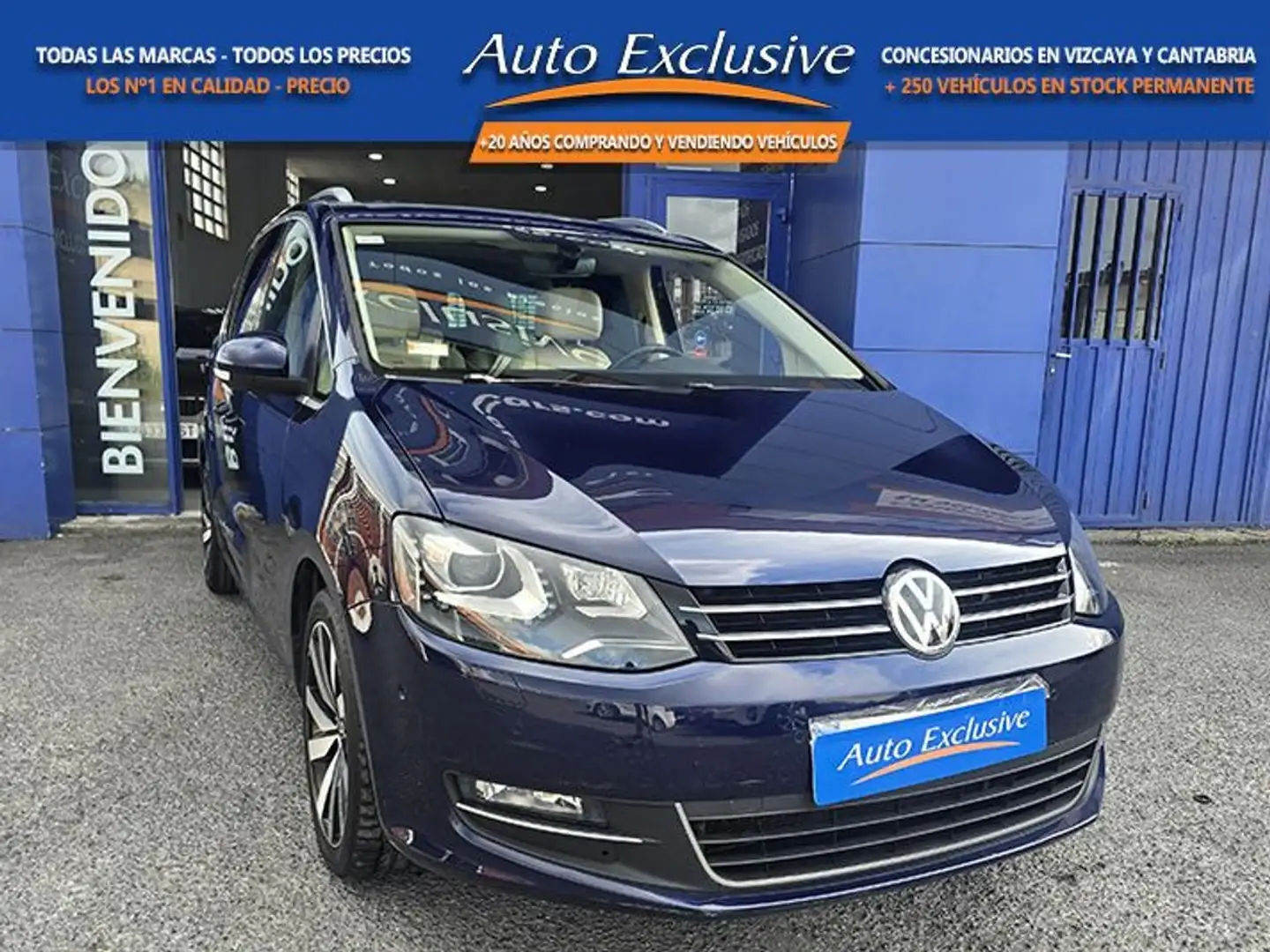 Volkswagen Sharan 2.0TDI Sport DSG 135kW Azul - 1