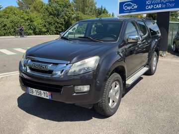 D-MAX 2.5 4X4 CREW CAB SOLAR A