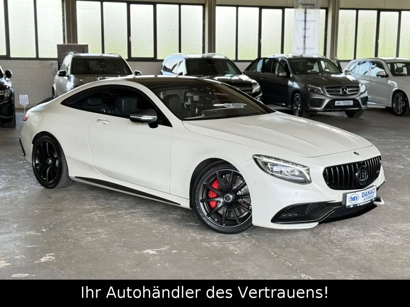 Mercedes-Benz S 63 AMG Coupe 4Matic MAGICSKY*Massage*Carbon* Weiß - 1
