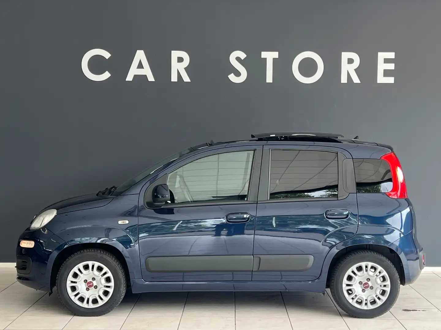 Fiat Panda 0.9 TwinAir Lounge panorama dak Azul - 2
