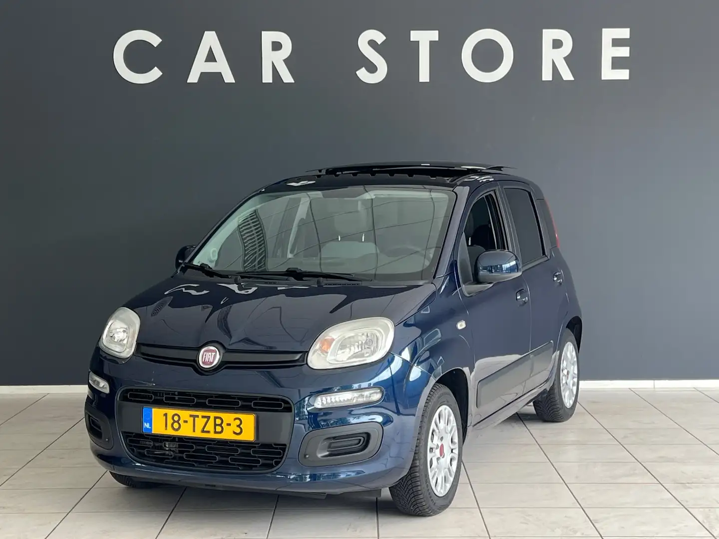 Fiat Panda 0.9 TwinAir Lounge panorama dak Azul - 1