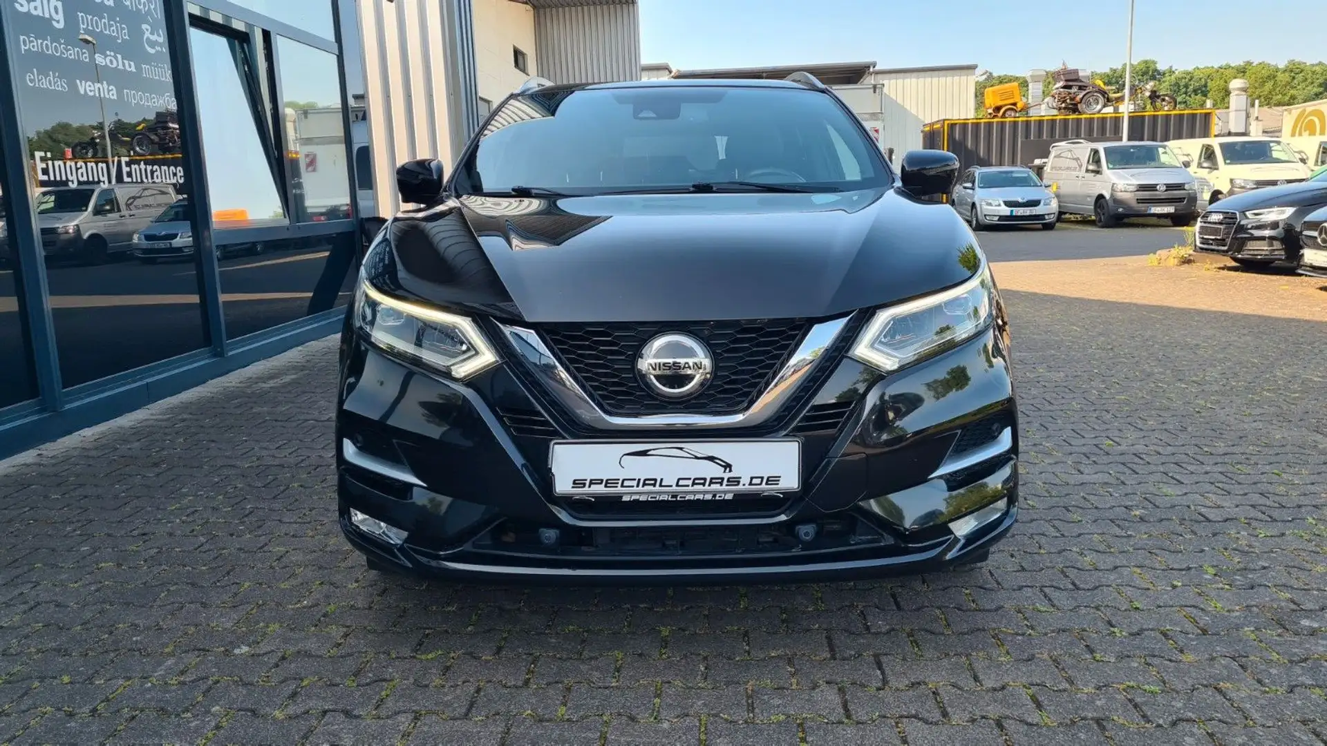 Nissan Qashqai Tekna+ AUT - PANO - 360° - ASSISTS - Nero - 2