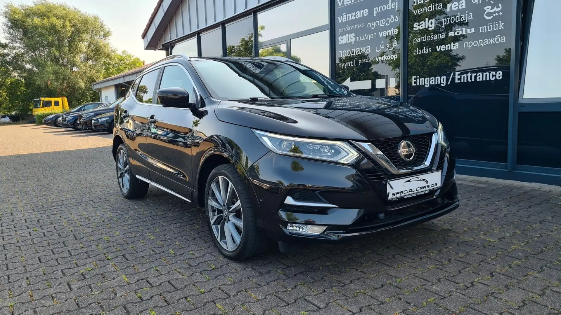 Nissan Qashqai Tekna+ AUT - PANO - 360° - ASSISTS - Nero - 1