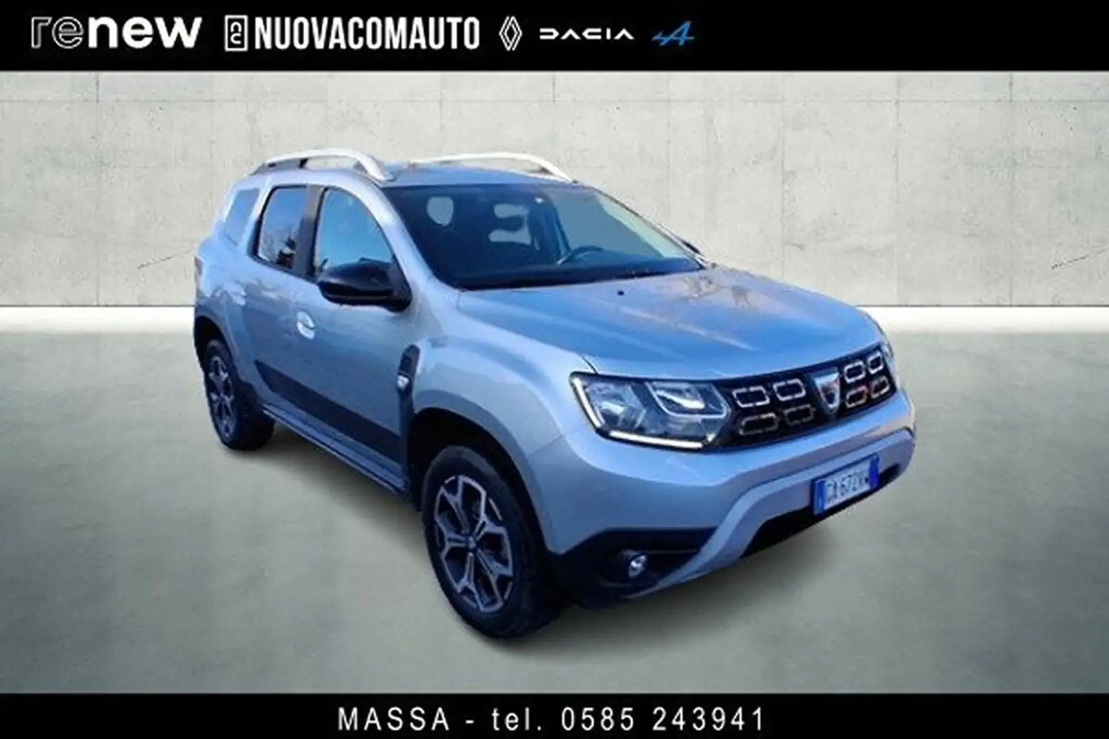 Dacia Duster 1.0 tce 15th Anniversary Eco-g 4x2 100cv Grau - 1