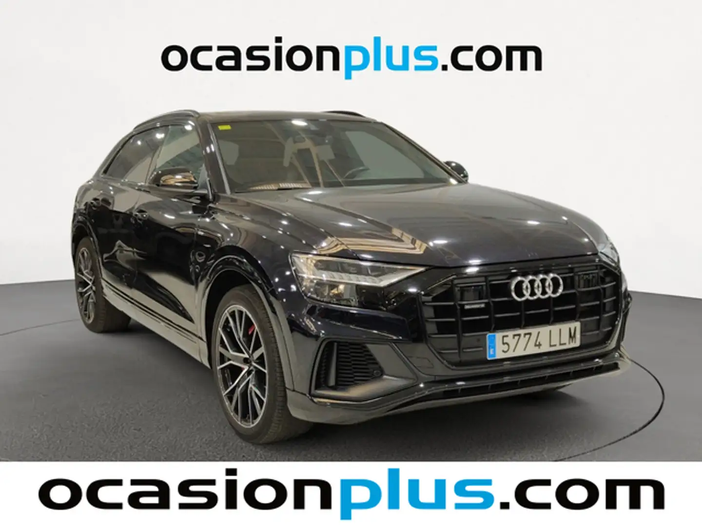 Audi Q8 50 TDI quattro tiptronic Noir - 2