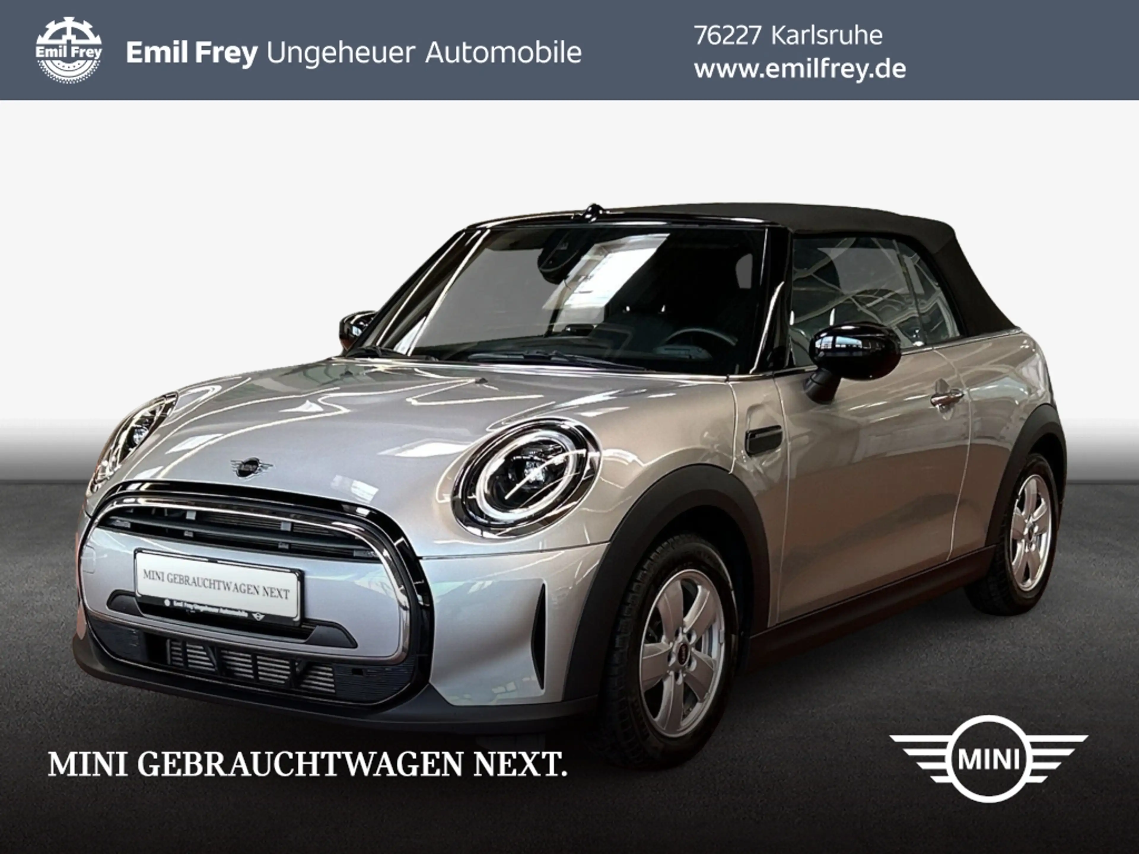 MINI Cooper Cabrio Cooper Cabrio Essential Trim, SHZ, PDC, LED