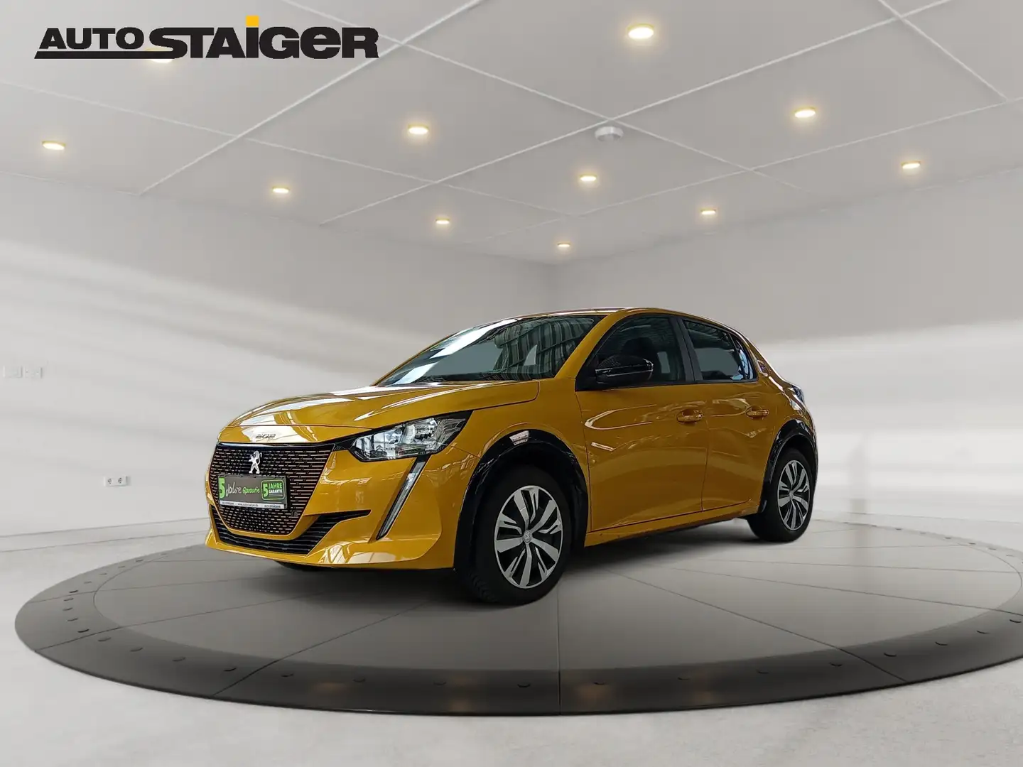 Peugeot 208 e- Active Elektro *LED*Keyless*Klimaautom* Gelb - 2