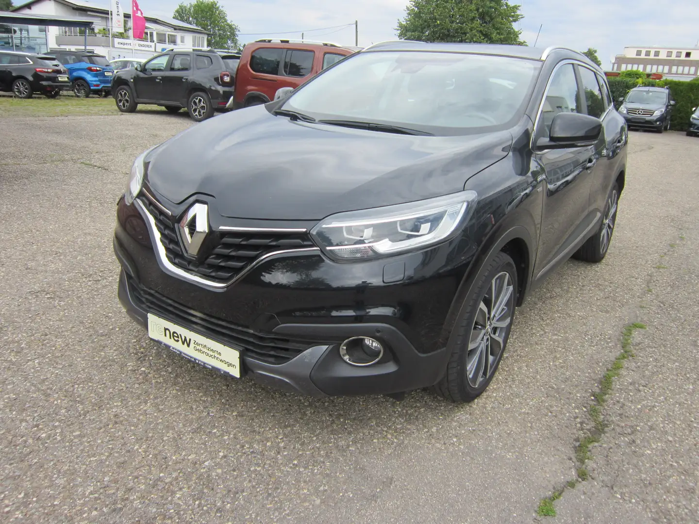 Renault Kadjar Energy TCe 130 Bose Edition, Sitzheizung, Navi, Schwarz - 1