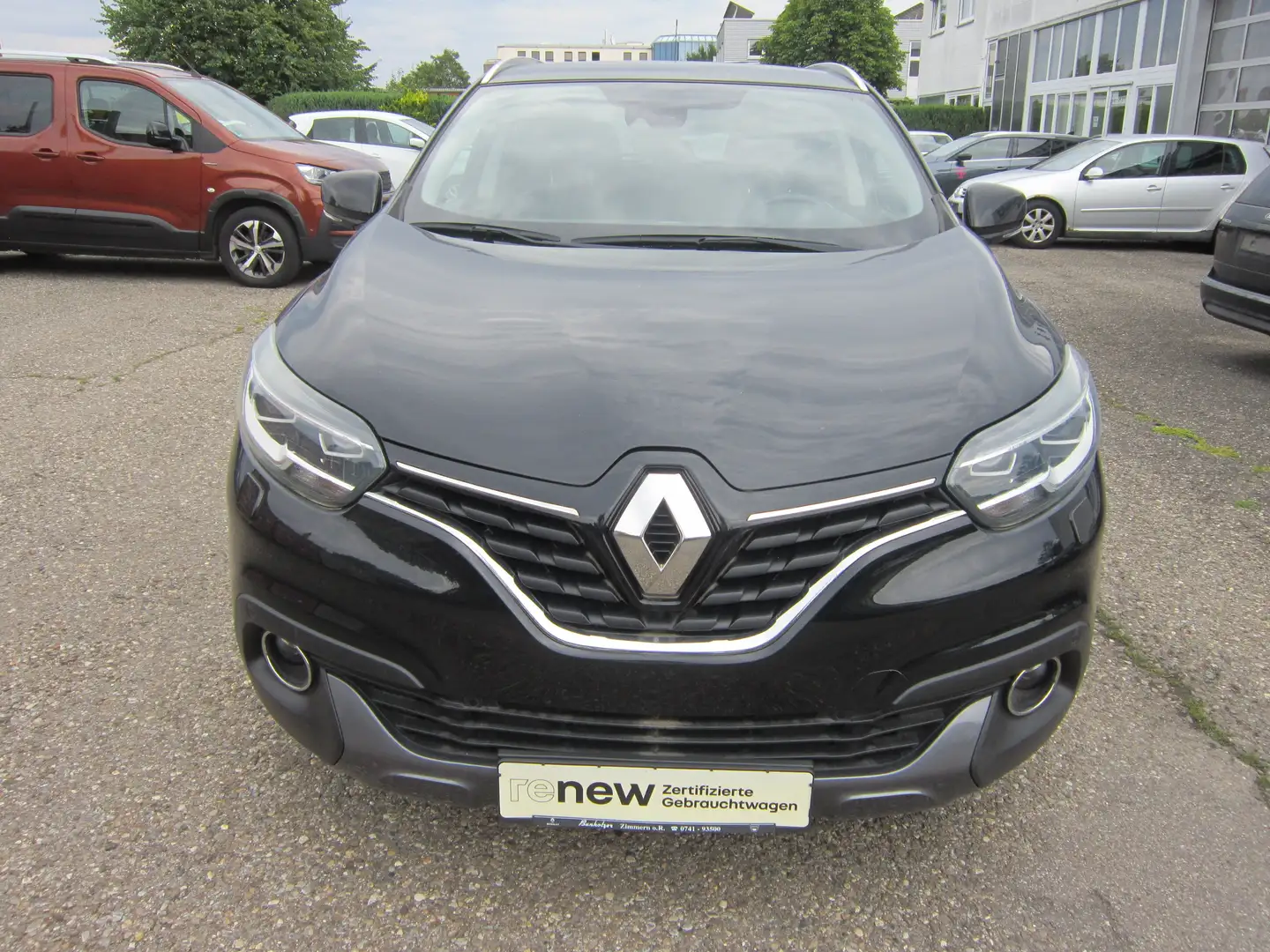 Renault Kadjar Energy TCe 130 Bose Edition, Sitzheizung, Navi, Schwarz - 2