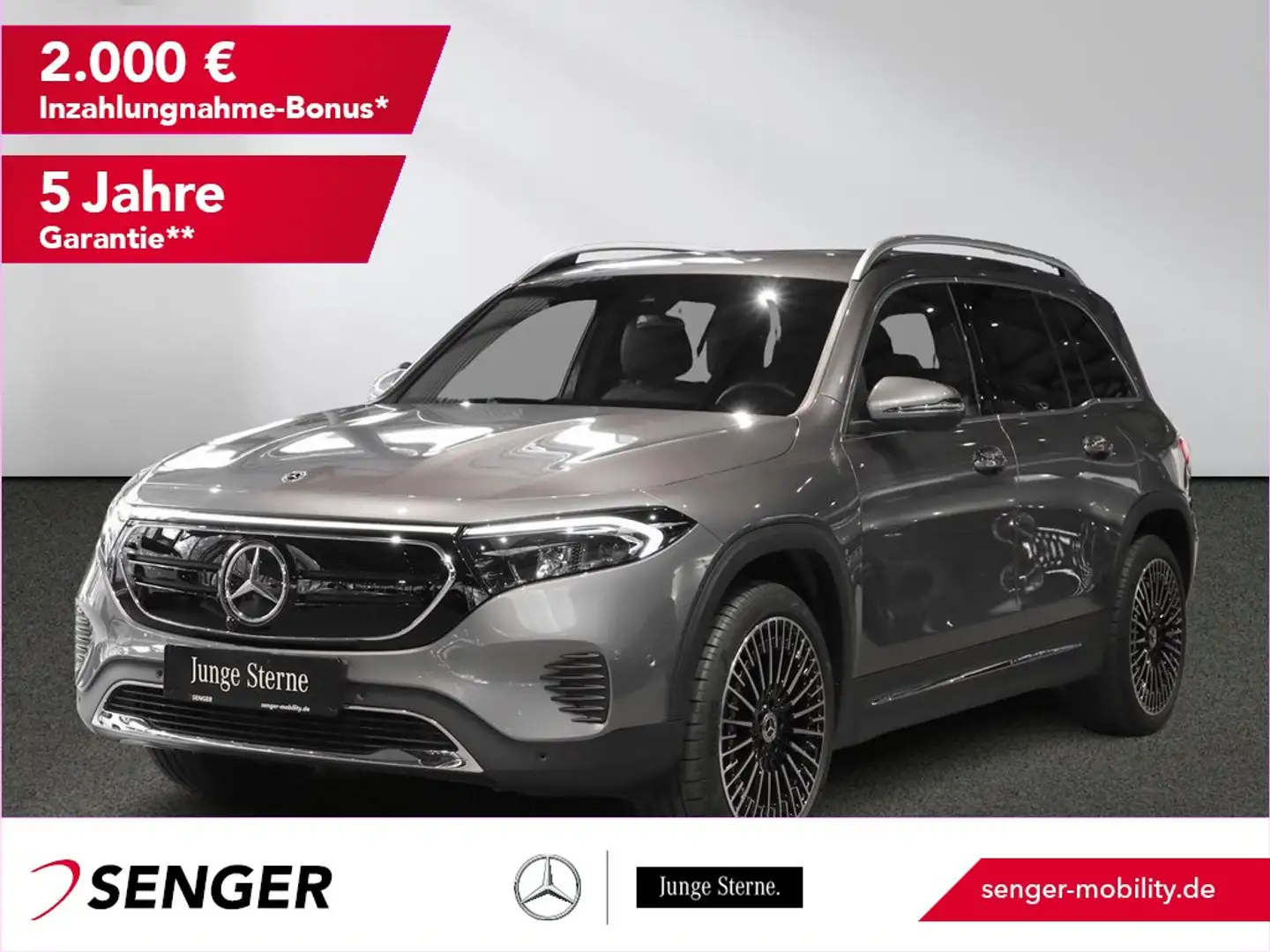 Mercedes-Benz EQB 300 EQB 250 Progressive 360°-Kamera Ambiente LED Gris - 1