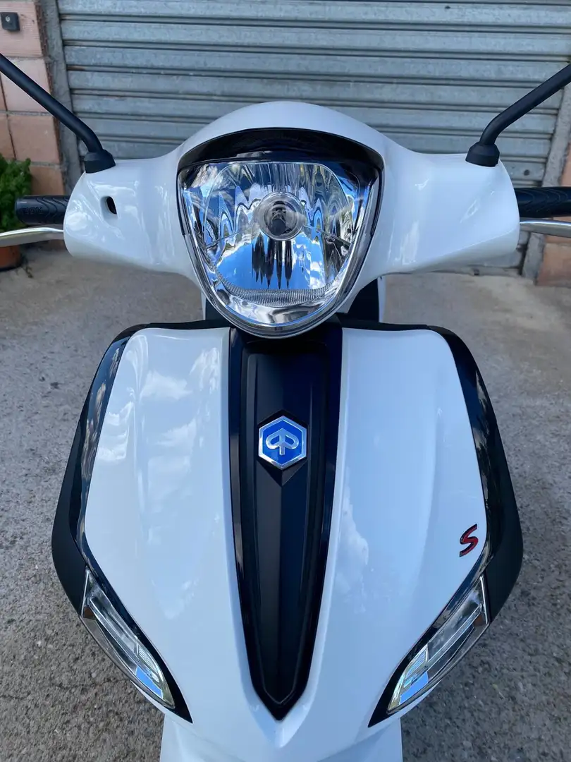 Piaggio Liberty 50 Fehér - 1