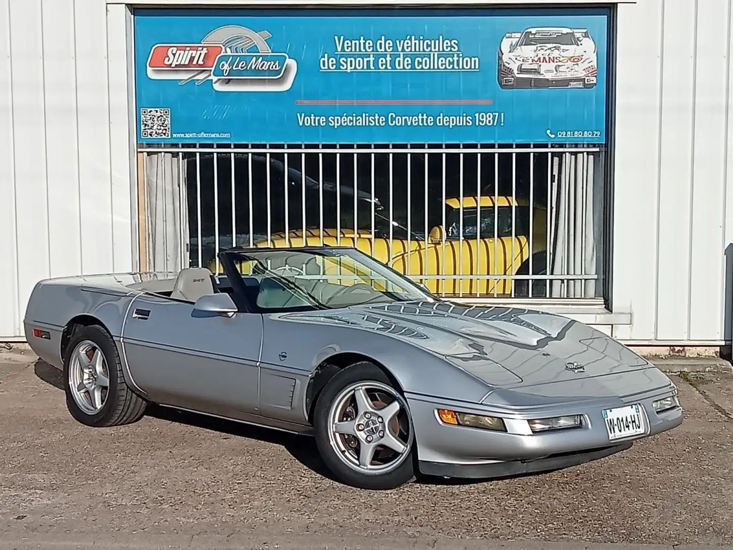 Chevrolet Corvette 1996 cabriolet Collector Edition. Rare. - 2