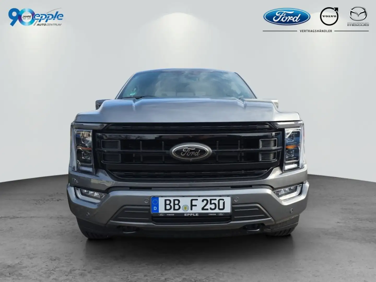 Ford F 150 F-150 V8 Black Edition Lariat deutsche Ausführung Сірий - 2