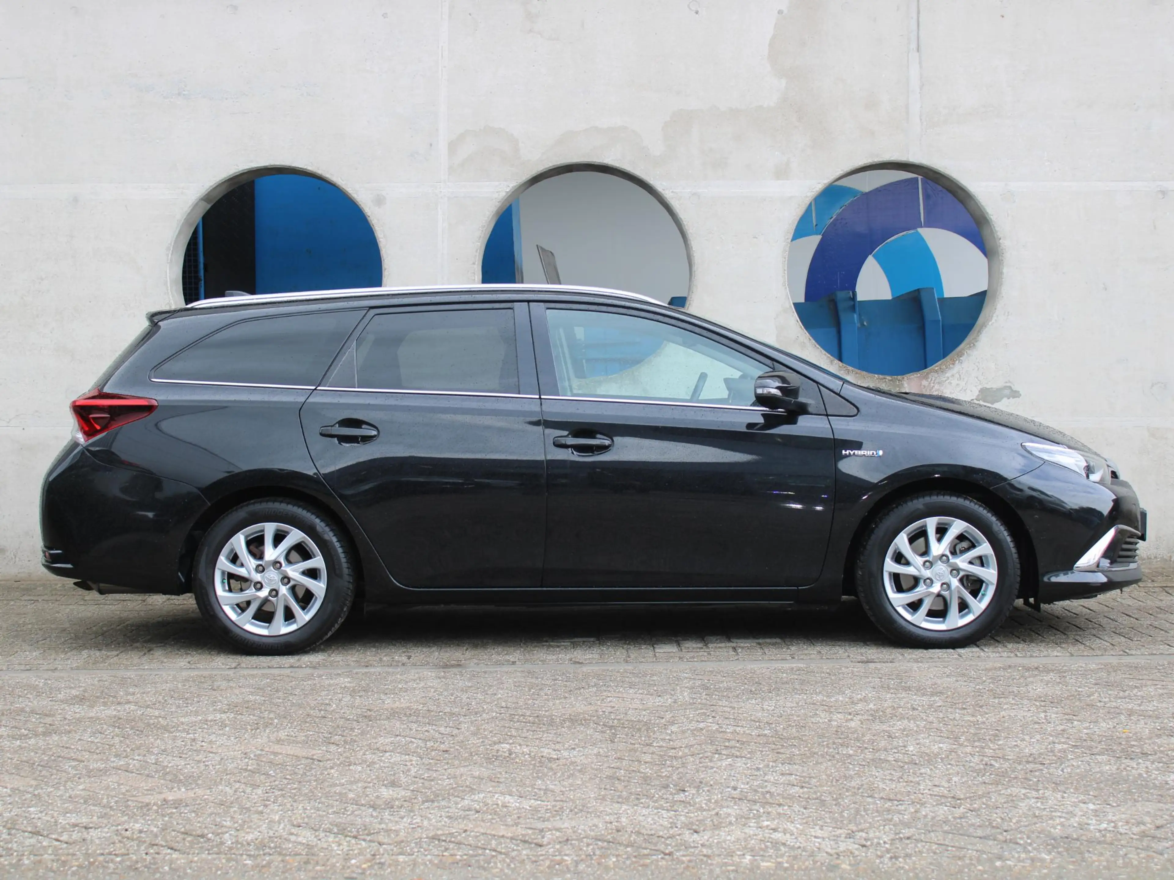 Toyota Auris Touring Sports 1.8 Hybrid Lease pro | PANORAMA DAK — photo 9