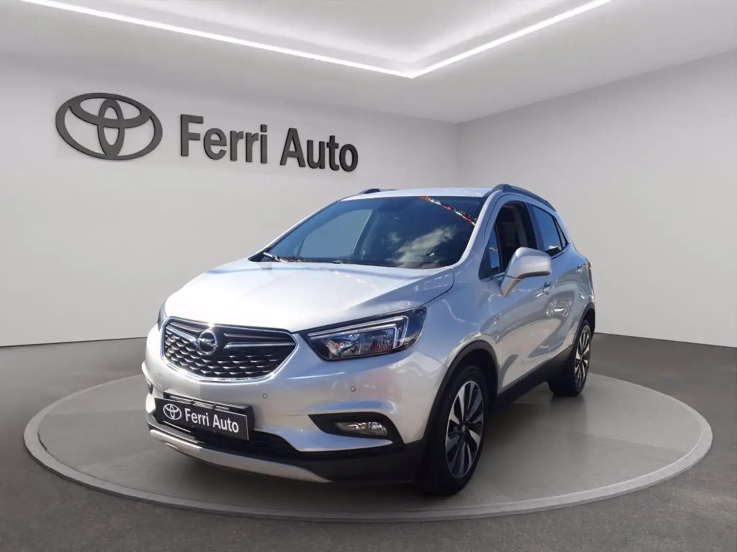Opel Mokka X 1.4 t innovation gpl-tech 4x2 140cv Grau - 1