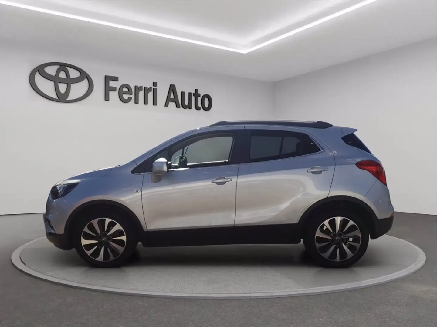 Opel Mokka X 1.4 t innovation gpl-tech 4x2 140cv Grau - 2