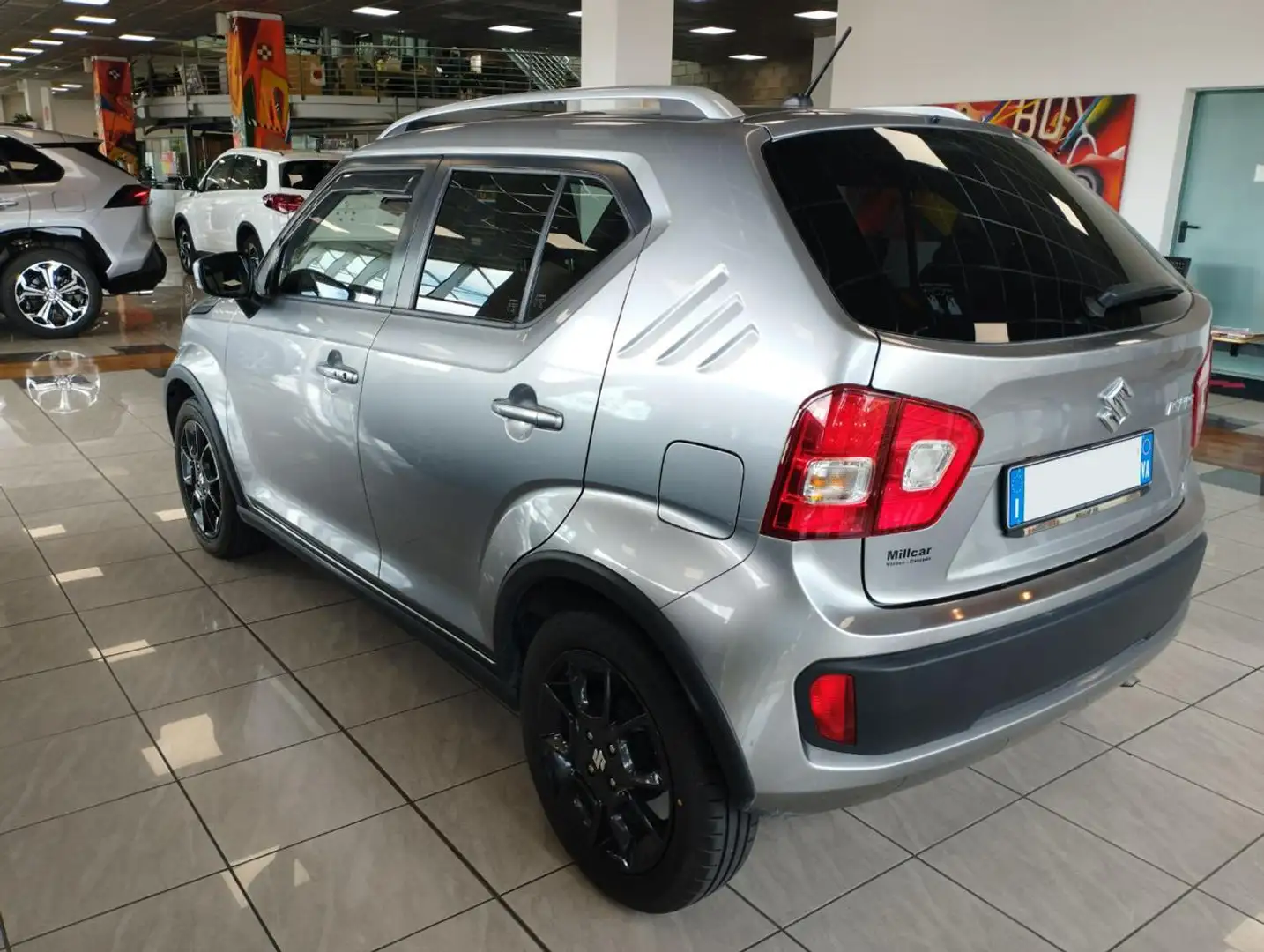 Suzuki Ignis 1.2 Dualjet 4WD All Grip Top Silber - 2